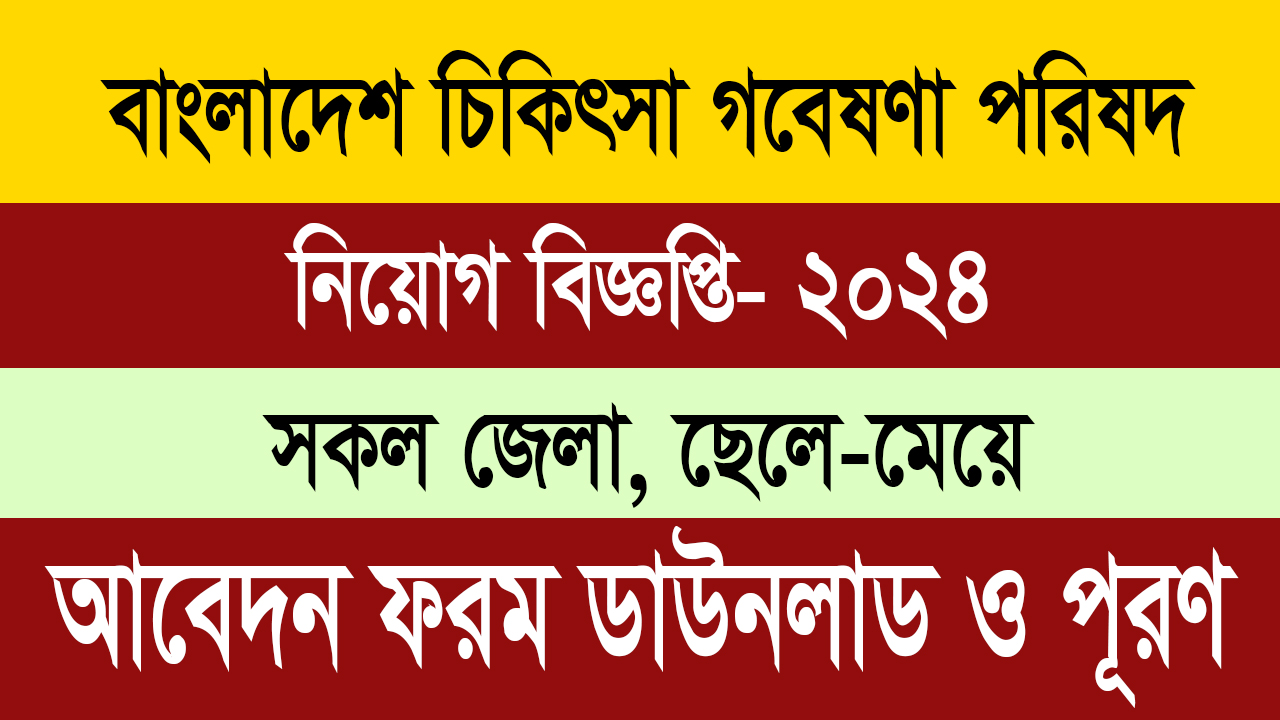 BMRC Job Circular 2024