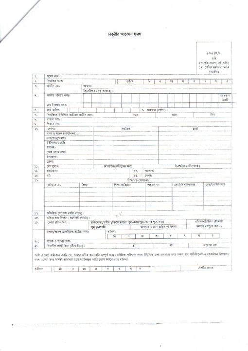 dncc job circular 2024