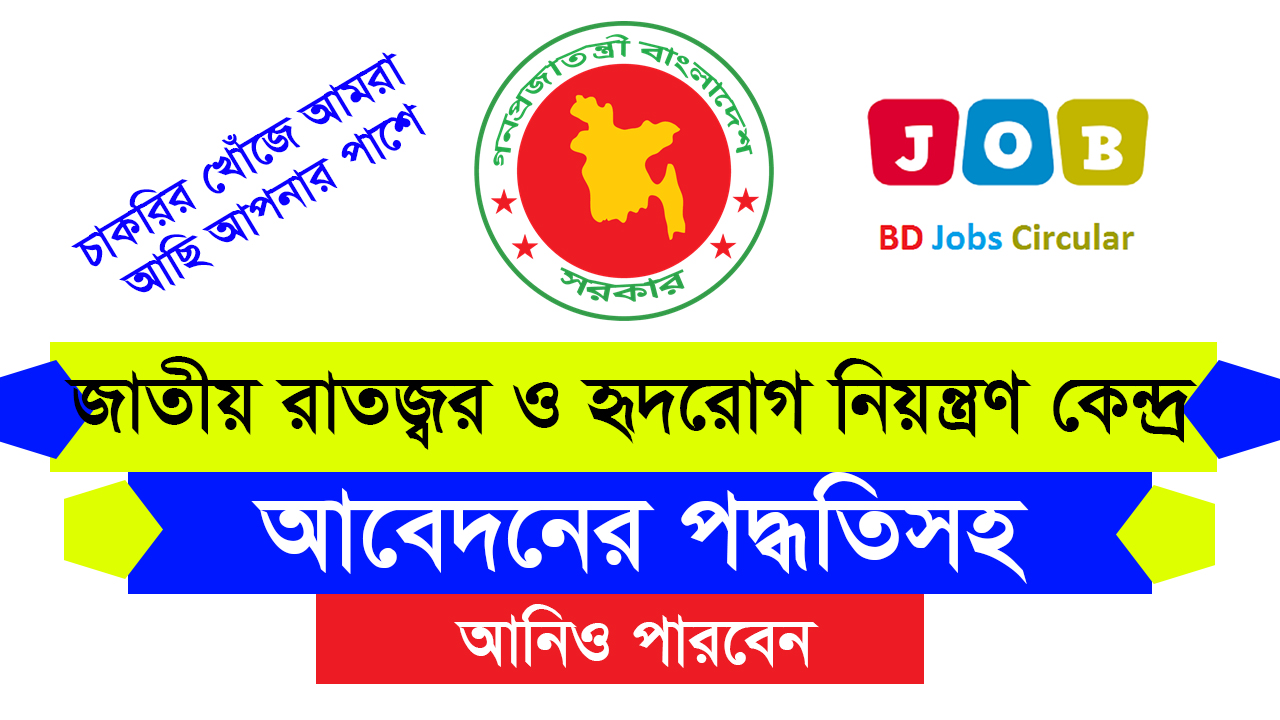 NCCRFHD Job Circular 2024